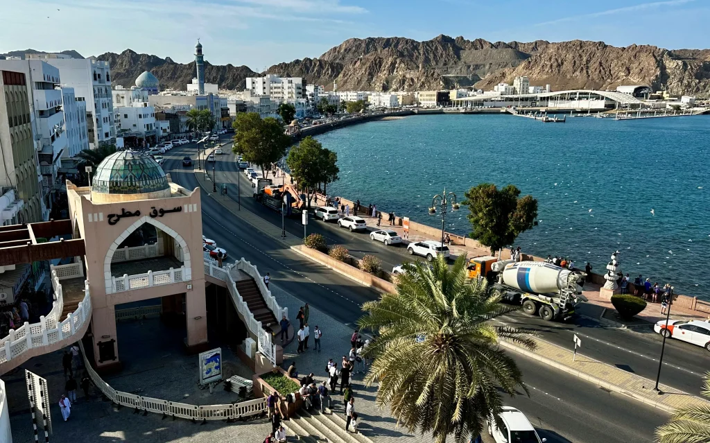 تجارت ایران و عمان